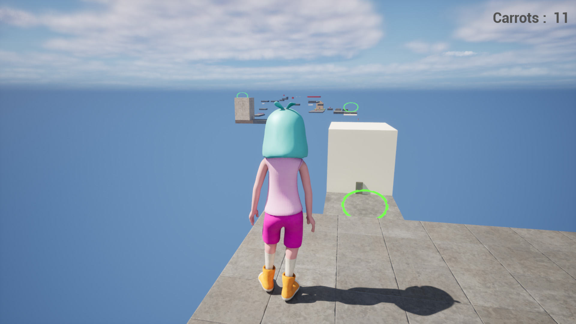 My first Unreal Project